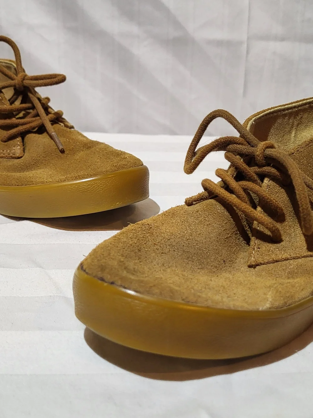 Kids GAP Tan Suede Dress Shoes
